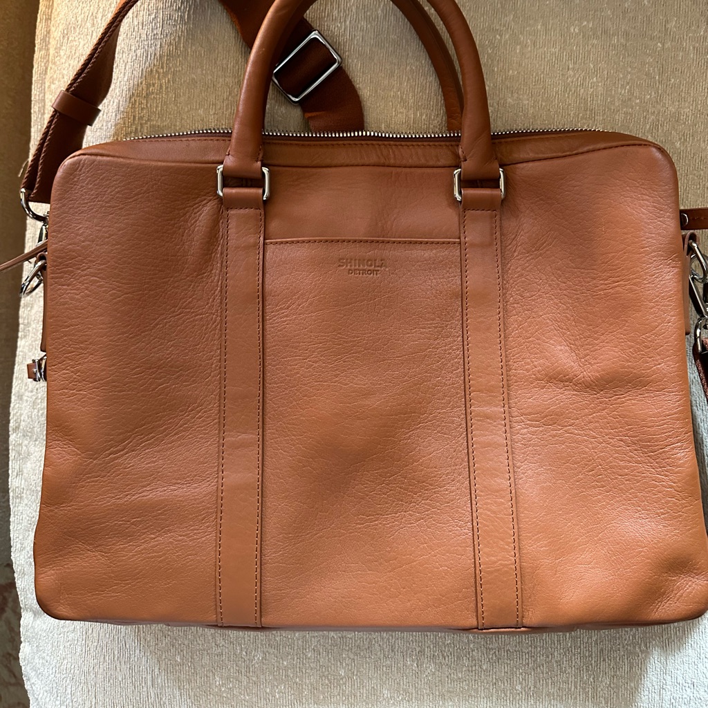 Shinola Detroit Briefcase